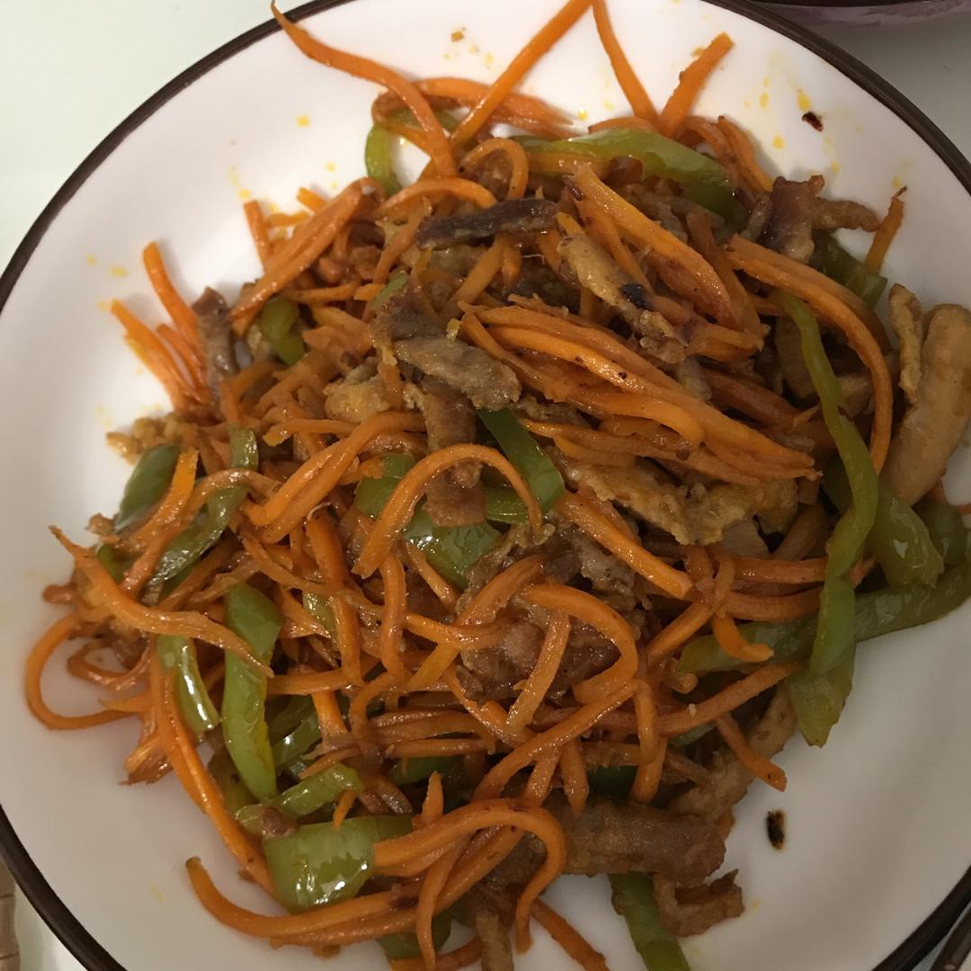 鱼香肉丝