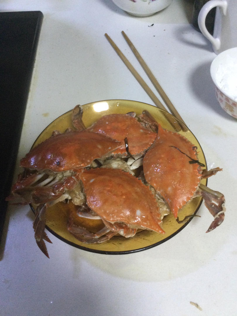 梭子蟹超好吃的做法