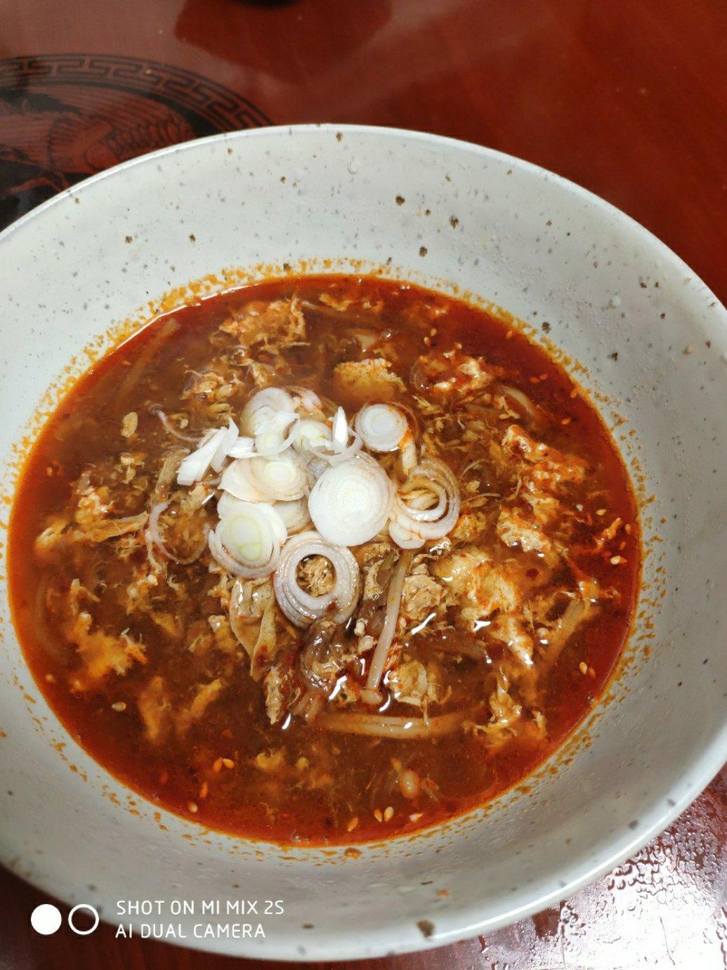 韩式辣牛肉汤【曼食慢语】