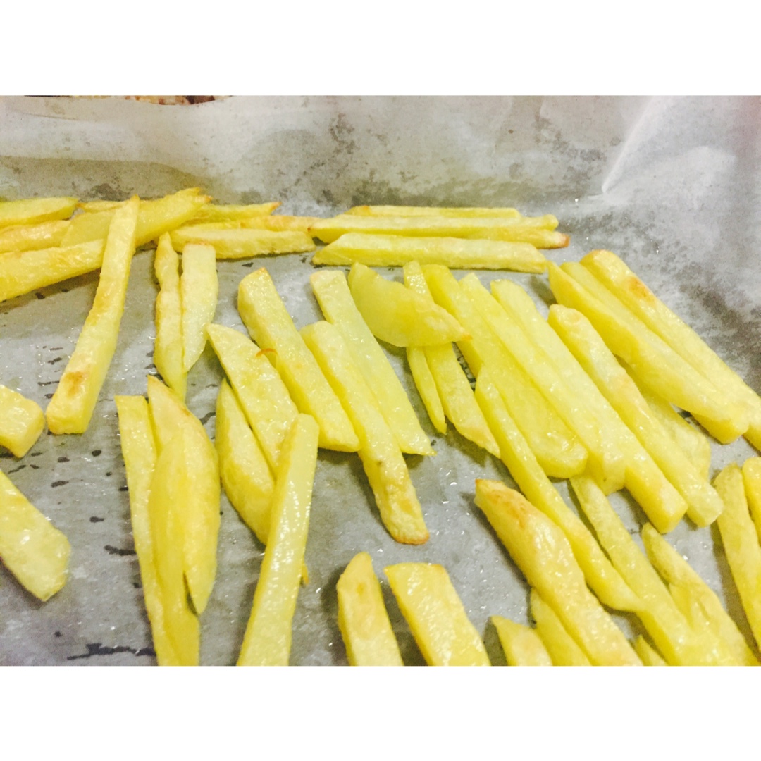 烤箱版薯条