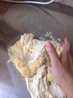 老式拉丝面包的做法 步骤10