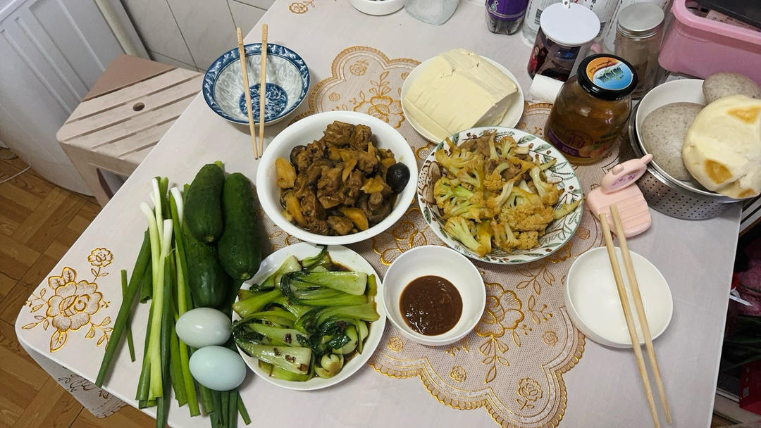 每次下馆子必点的脆脆的干锅花菜🙋