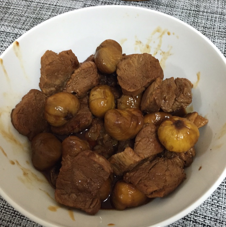 栗子烧鸡腿