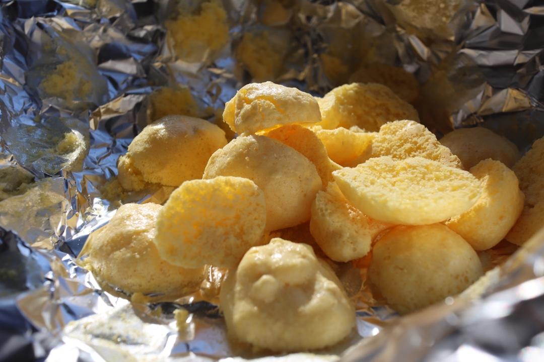 超简单，消耗婴儿米粉奶粉的小零食