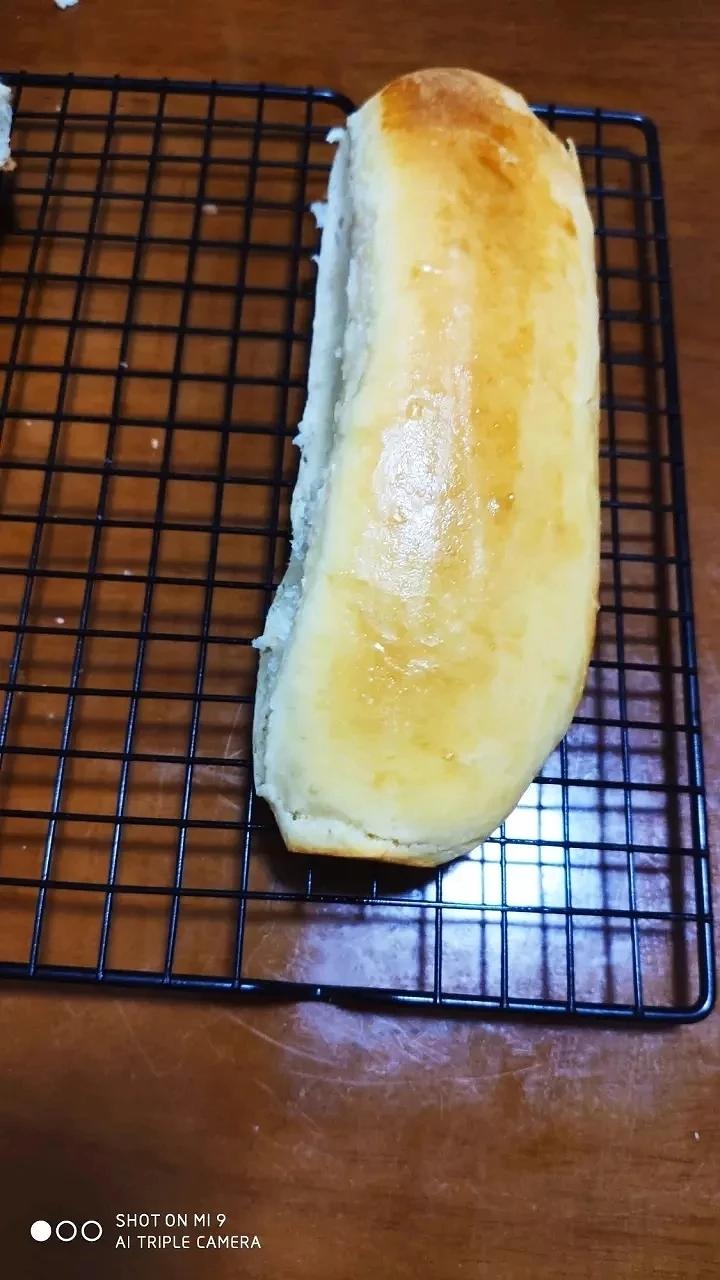 汤种毛毛虫面包