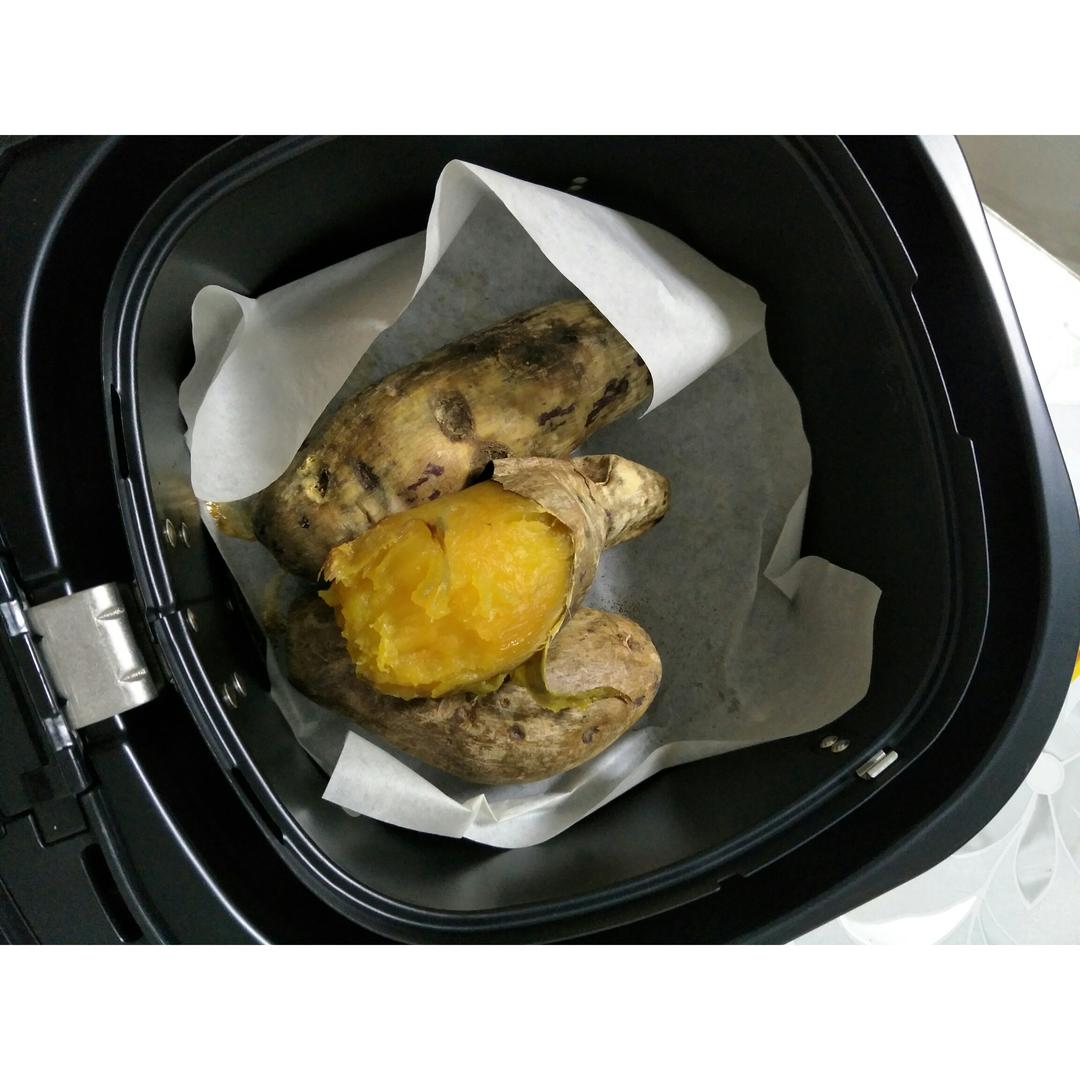 烤红薯之空气炸锅版