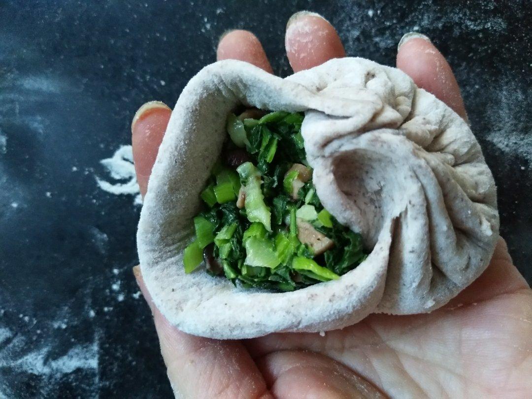 香菇青菜包子