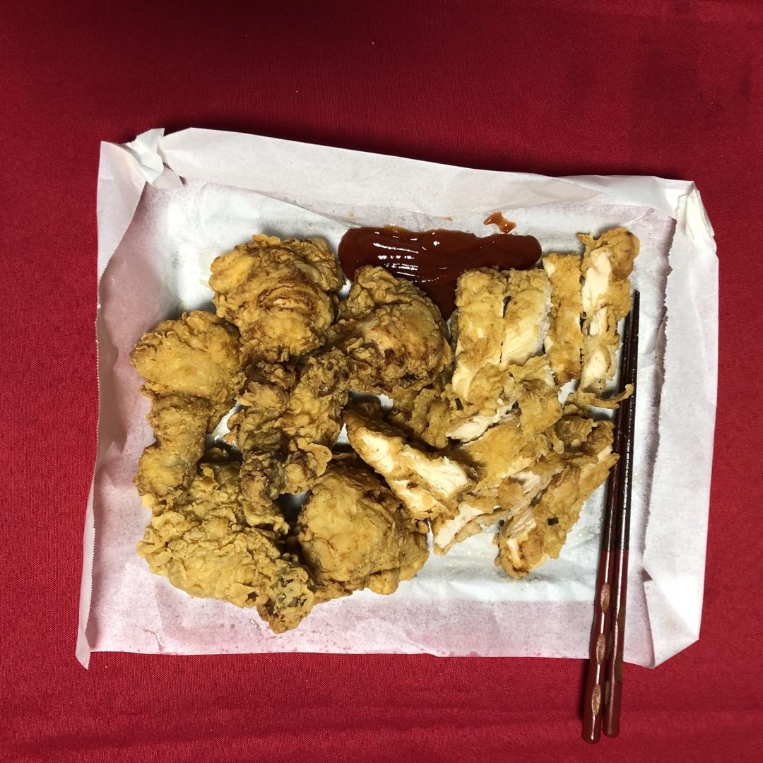 好吃到流泪的炸鸡