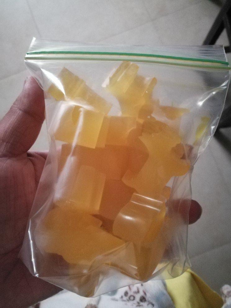 超简单超Q弹的果汁软糖