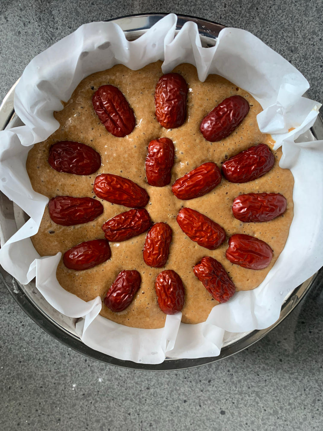 超简单 零失败的红糖发糕