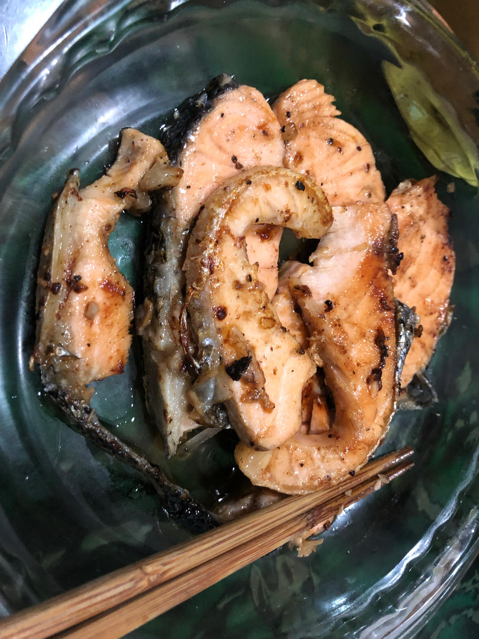 【极简零失手】照烧三文鱼