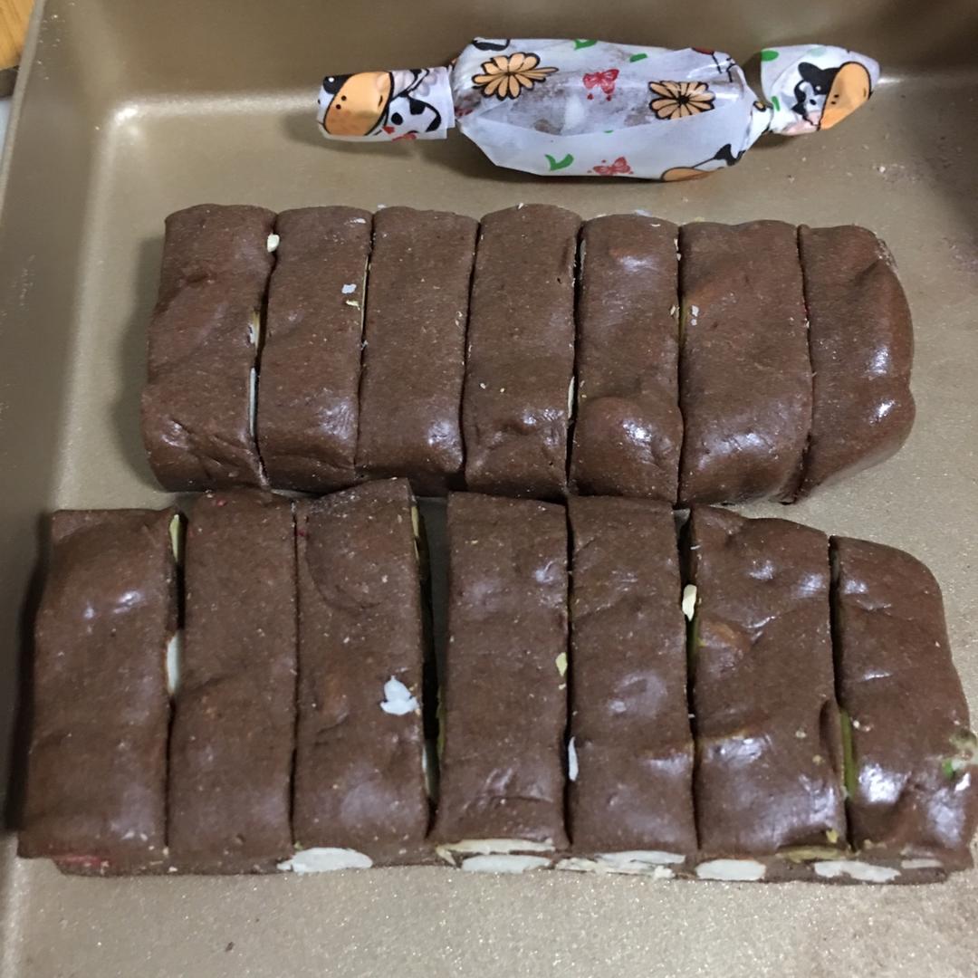 花样牛轧糖【棉花糖版】