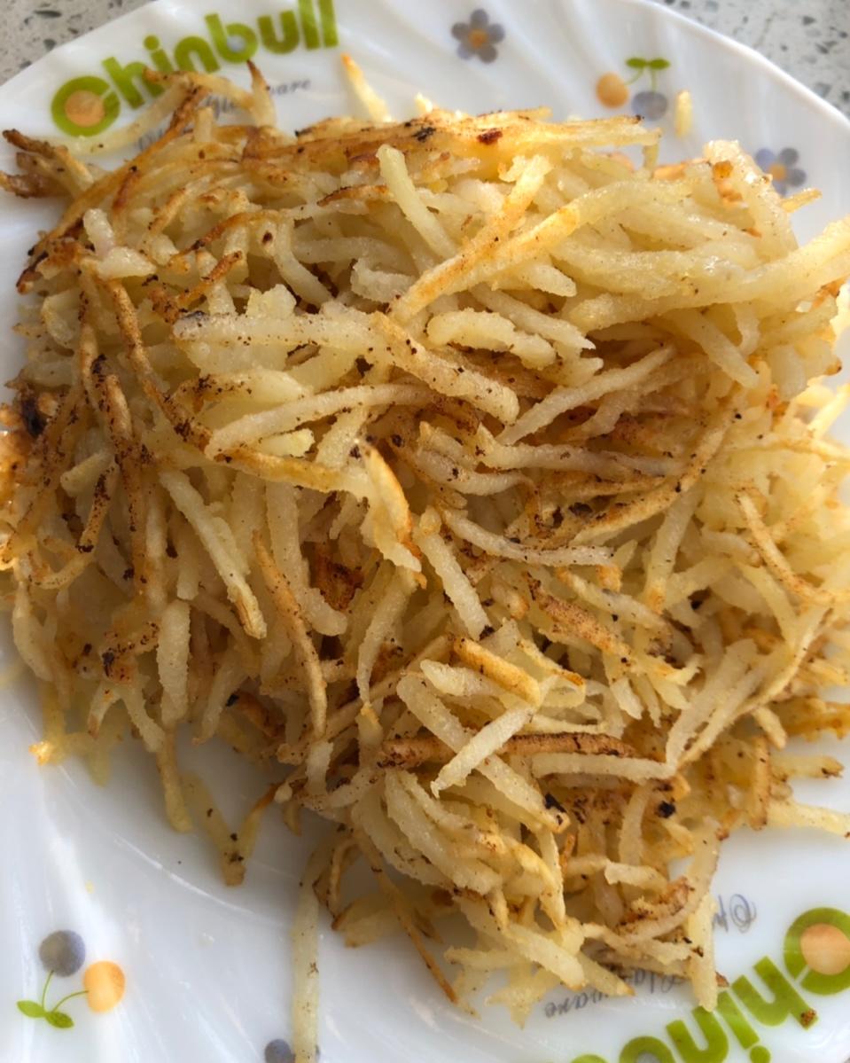 下酒快手菜—香脆土豆饼