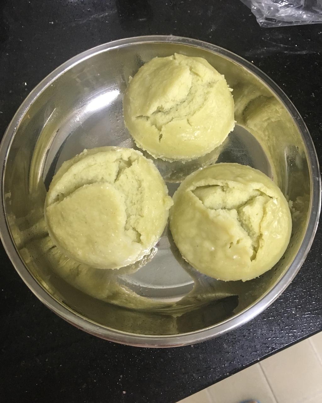 潮式桑叶钵仔米糕