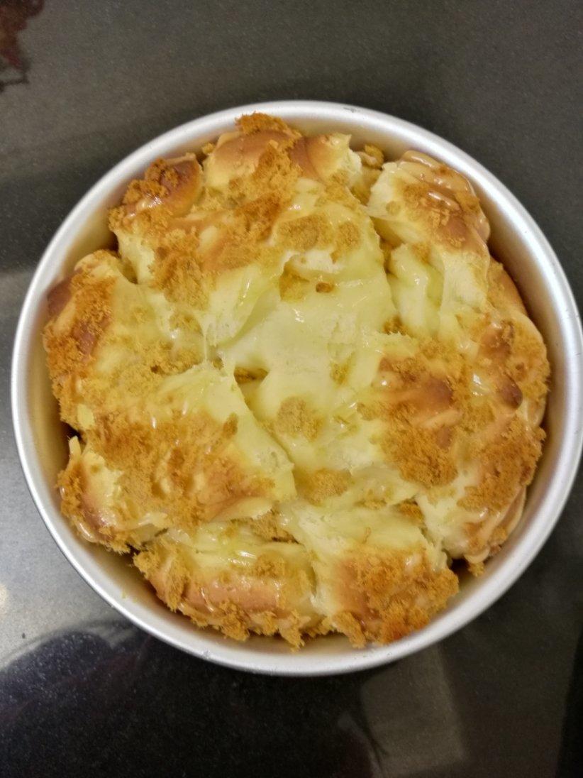 肉松手撕面包—超软会爆浆的面包哟