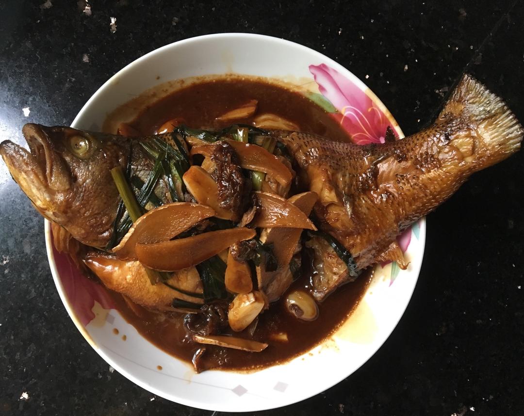 红烧鲈鱼（完整版）