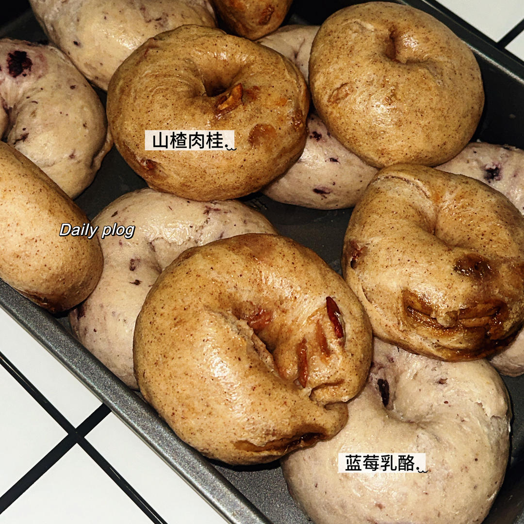 全麦贝果🥯