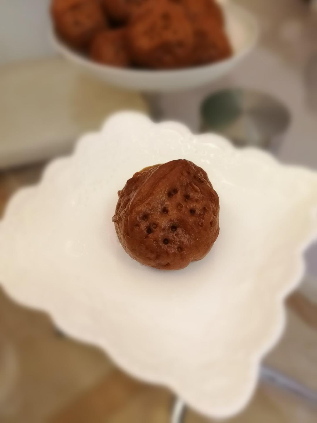 红糖核桃包