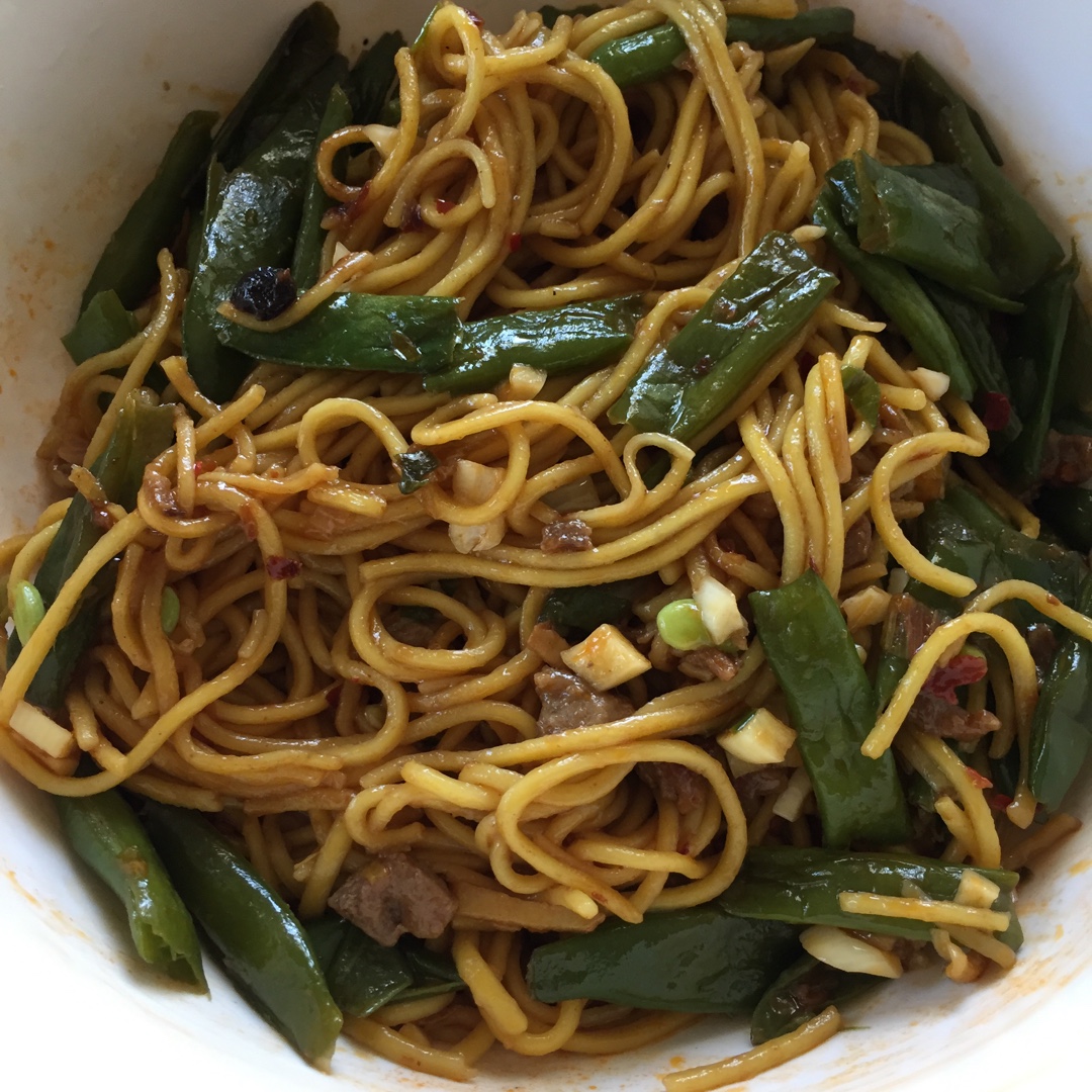 老北京扁豆焖面