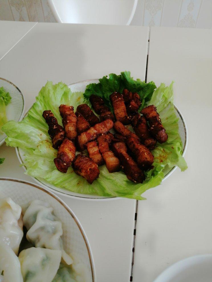 秘制孜然烤五花肉，香辣过瘾！好吃到舔手指