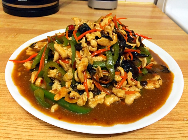鱼香肉丝