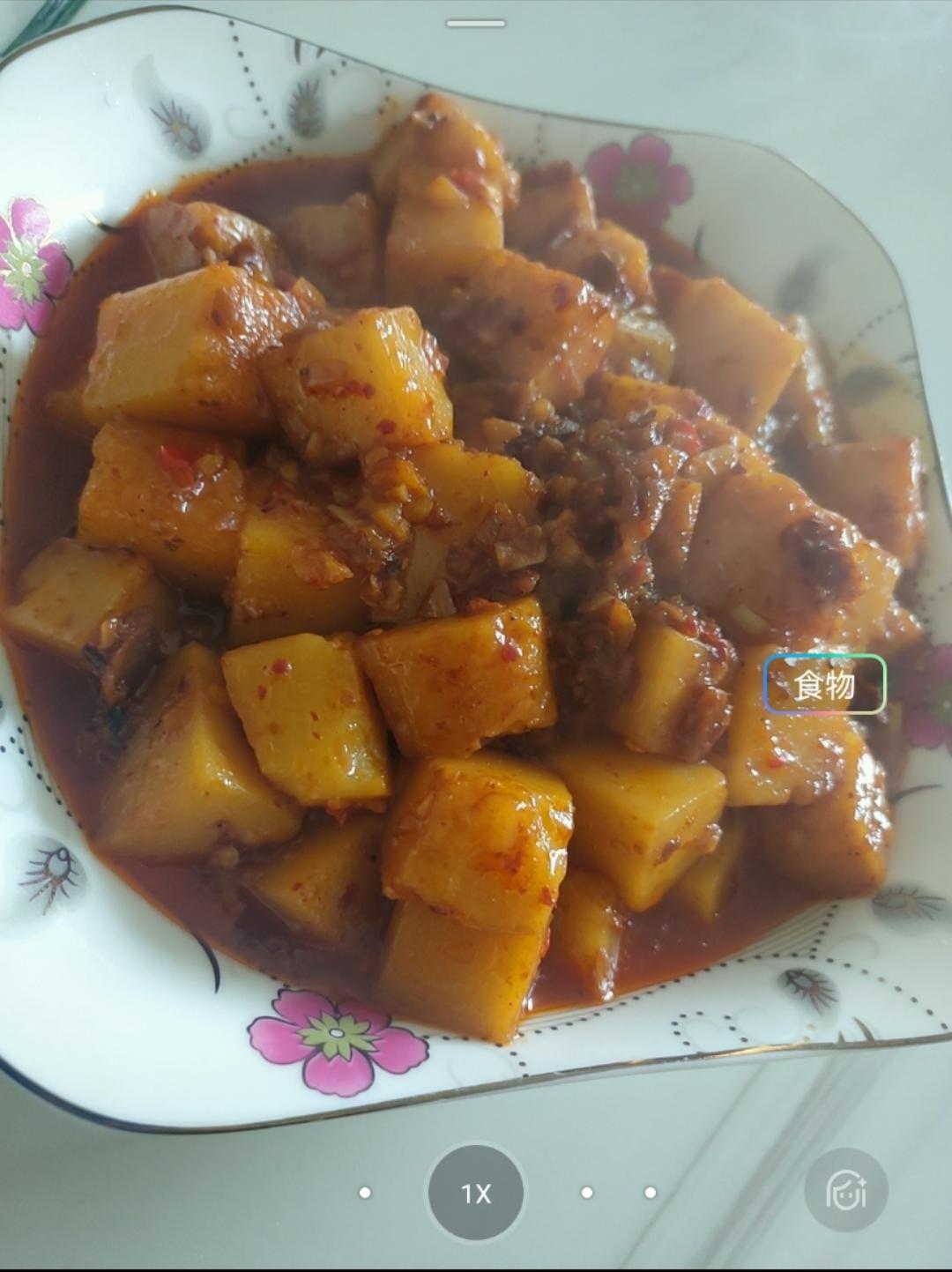 湖南口味红烧米豆腐