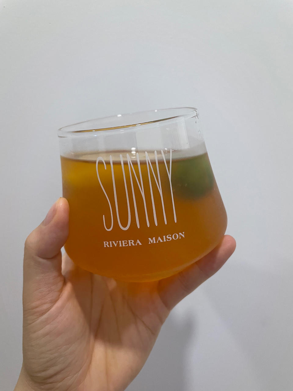 清凉一夏～柠檬冰红茶