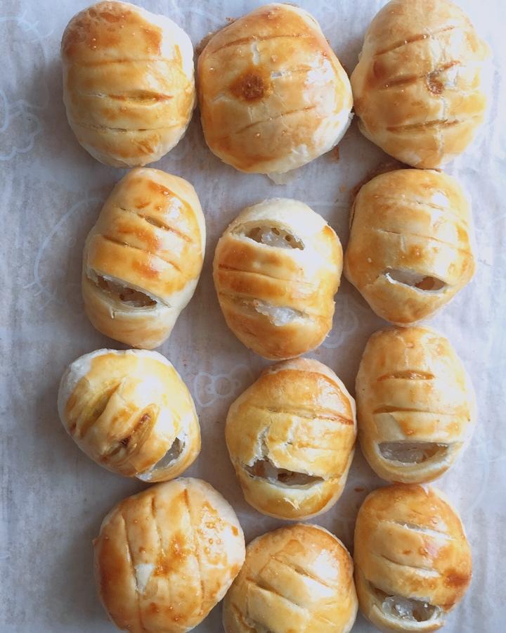 糯米馅老婆饼（植物油少油版）