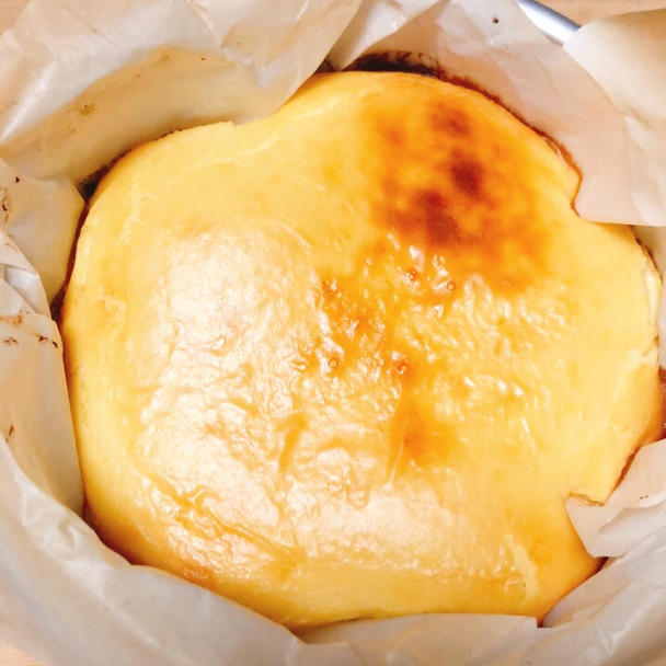 巴斯克式烤芝士蛋糕[超简单][搬运]