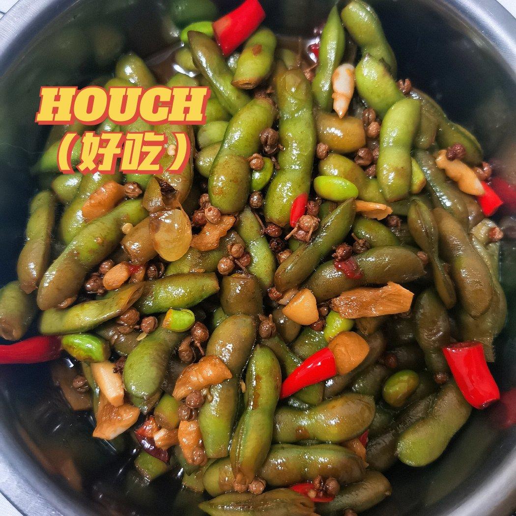 秘制绝味毛豆