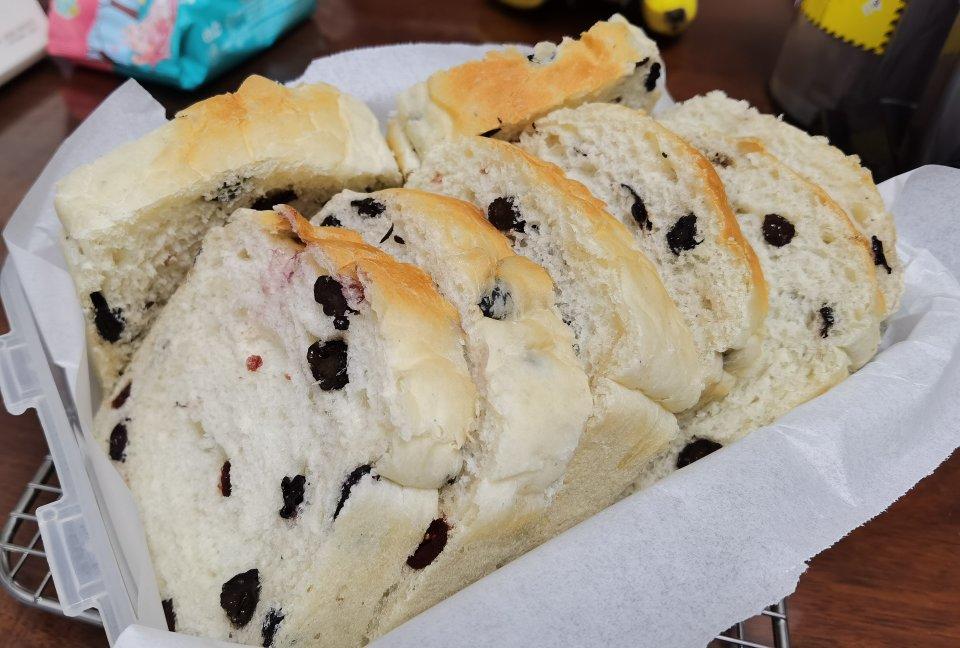 不好吃你打我的葡萄干吐司