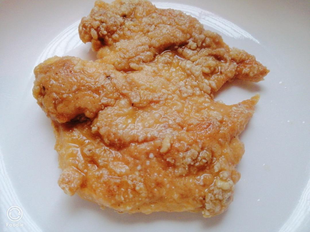香煎鸡胸肉排（很到位）
