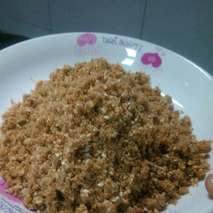 （视频菜谱）自制肉松