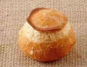 野菇面包：法棍的帽子戏法champignon的做法 步骤2