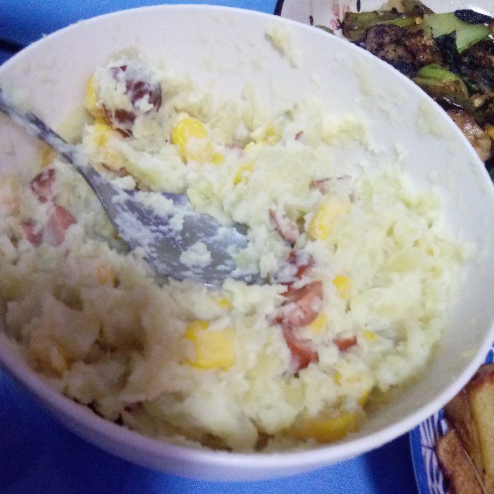土豆泥（低脂健身餐）