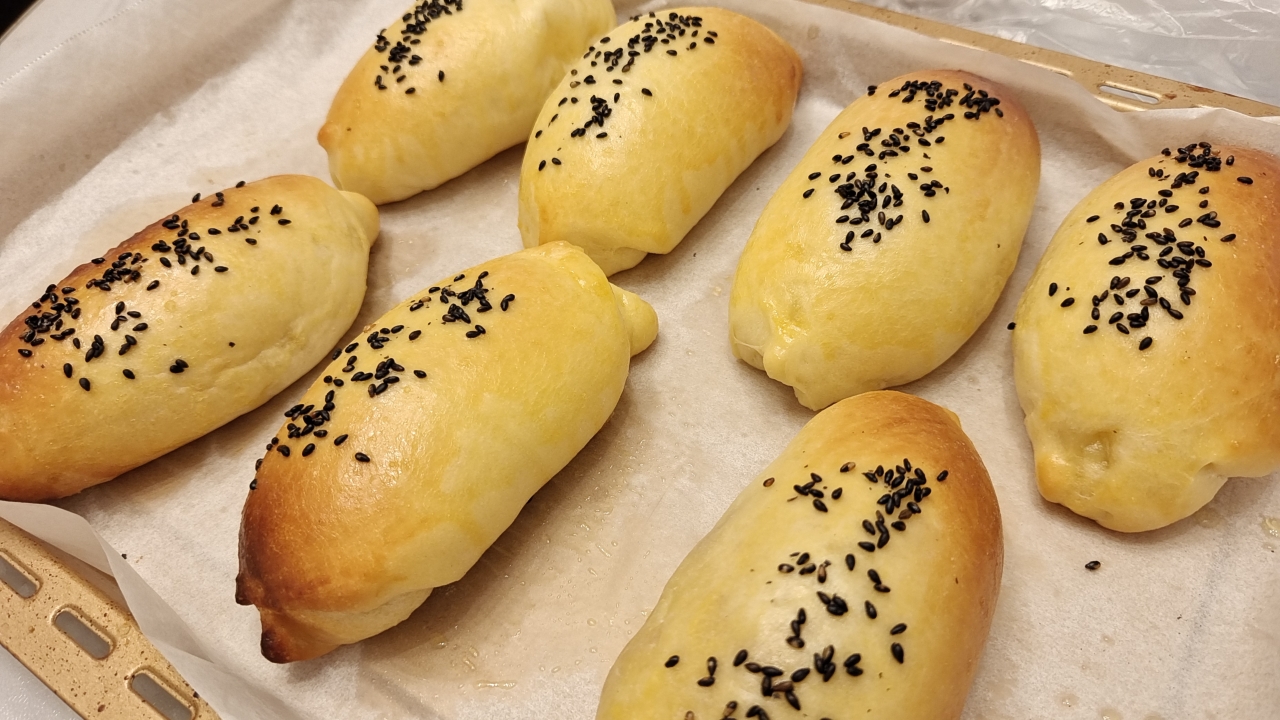 超松软の拉丝芝士面包·附夏天万能面包做法