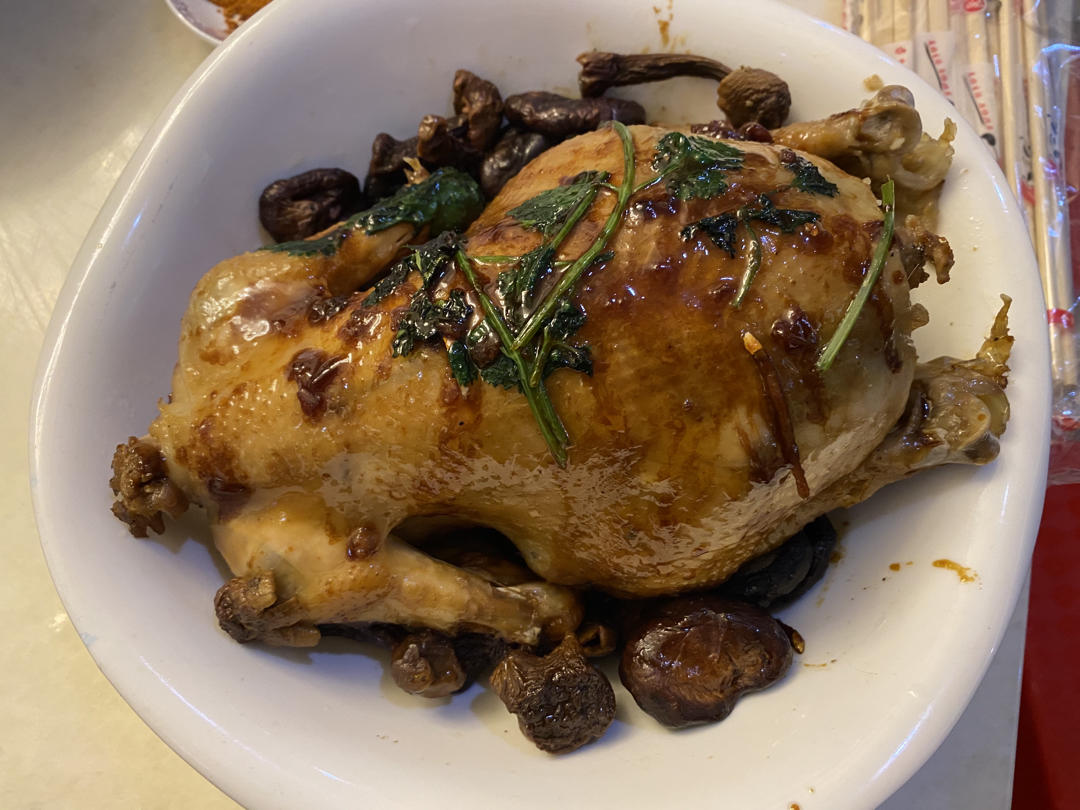 电饭煲焖鸡