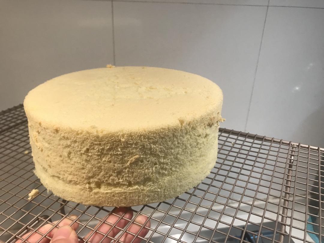 蒸蛋糕，一次成功🍰