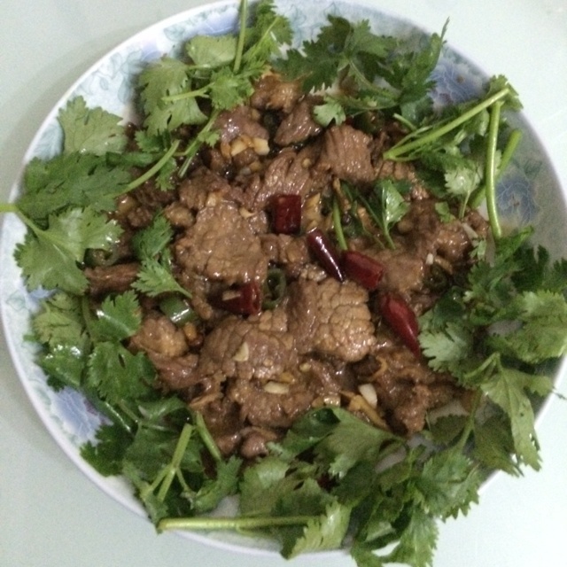 小炒牛肉