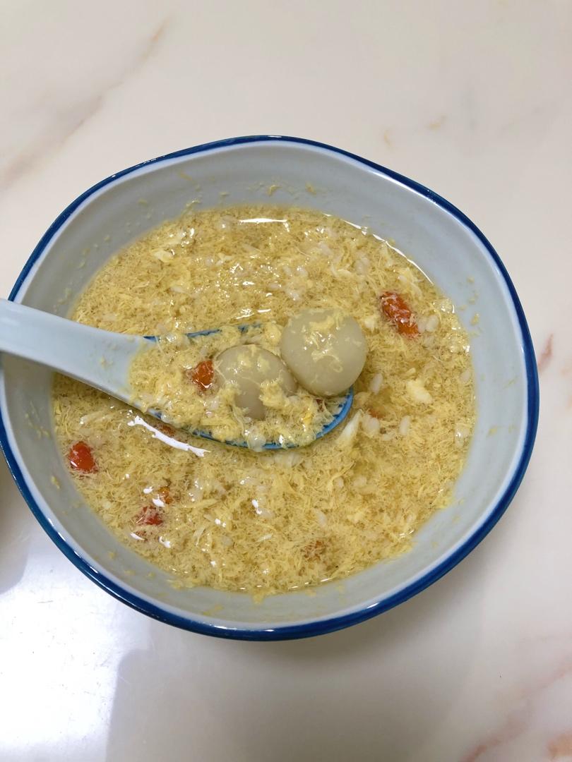 简单百搭的糯米小圆子