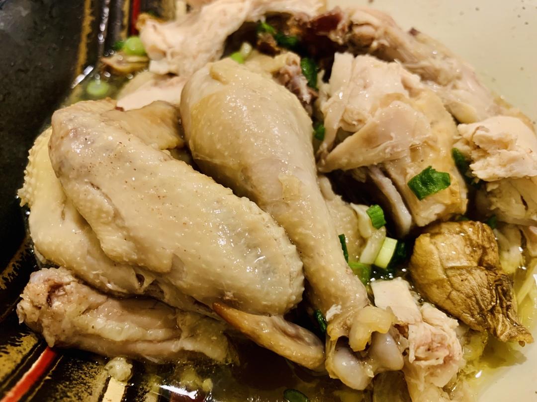 葱油鸡（详细版.吃了忘不了的美味）