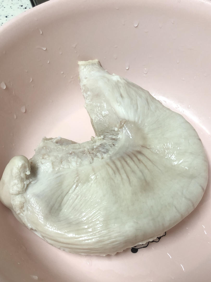 最牛的处理猪肚方法