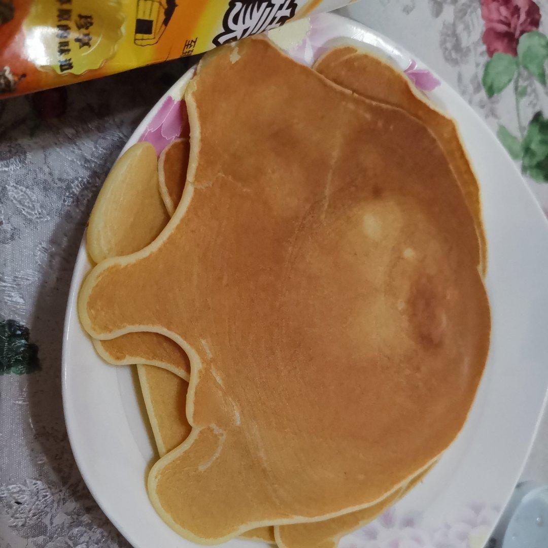 零失败的平底锅松饼🥞