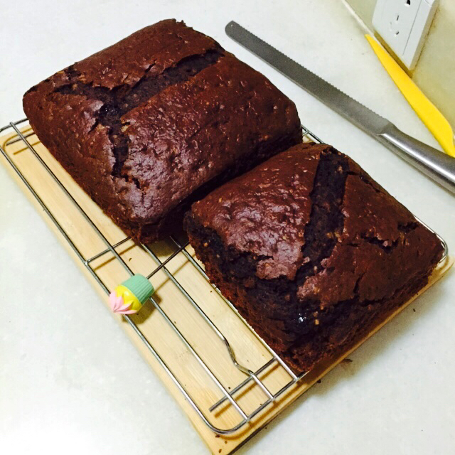 可能是最好吃的香蕉巧克力蛋糕