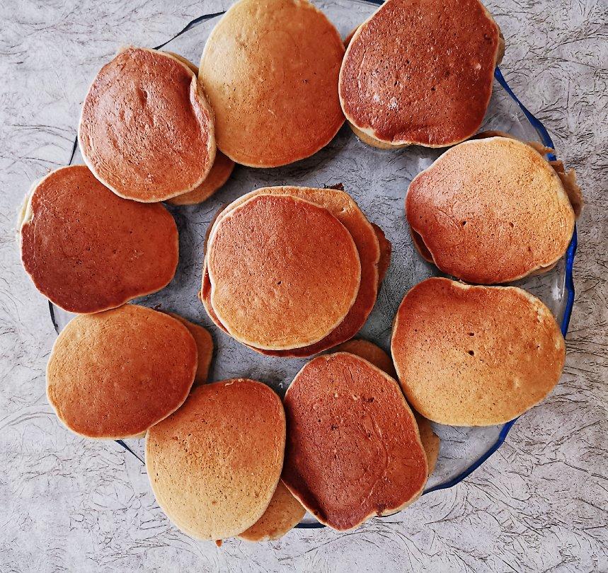 10分钟 香蕉鸡蛋饼