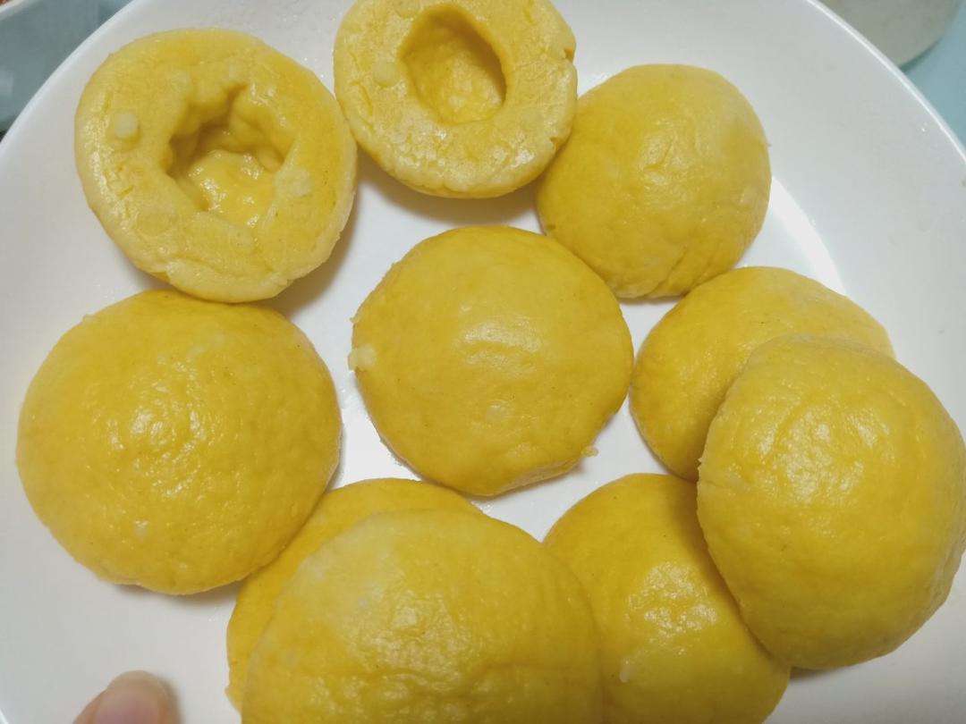 玉米杂粮窝窝头