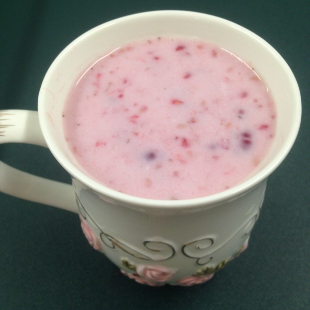 草莓真果粒（草莓牛奶）