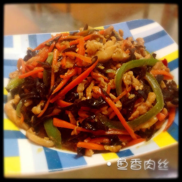鱼香肉丝