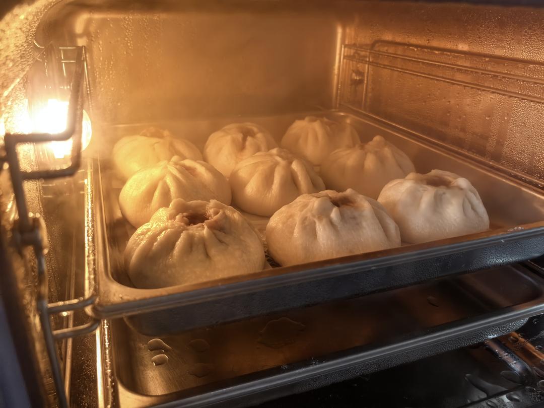 鲜美多汁的洋葱牛肉包子