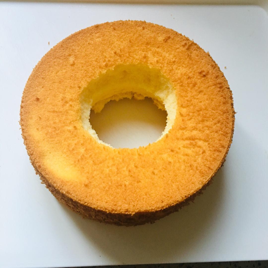 青井老师の酸奶戚风（后蛋法）
